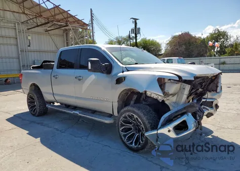 2018 Nissan Titan Xd Sl z USA, uszkodzony, nr VIN 1N6BA1F42JN523415